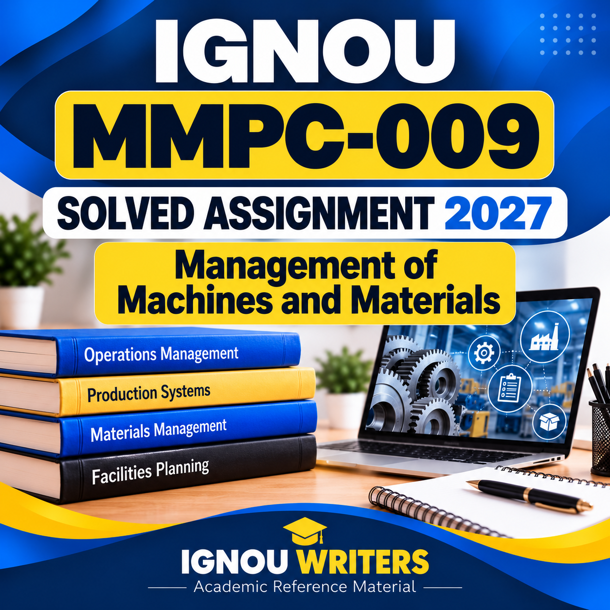 IGNOU MMPC-008 Solved Assignment 2027 – Information Systems for Managers
