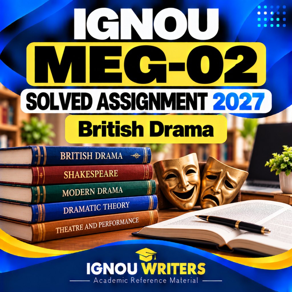 MEG-02 IGNOU Solved Assignment