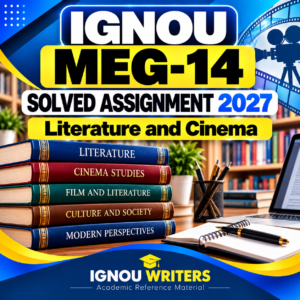 IGNOU MEG-14 Solved Assignments 2027